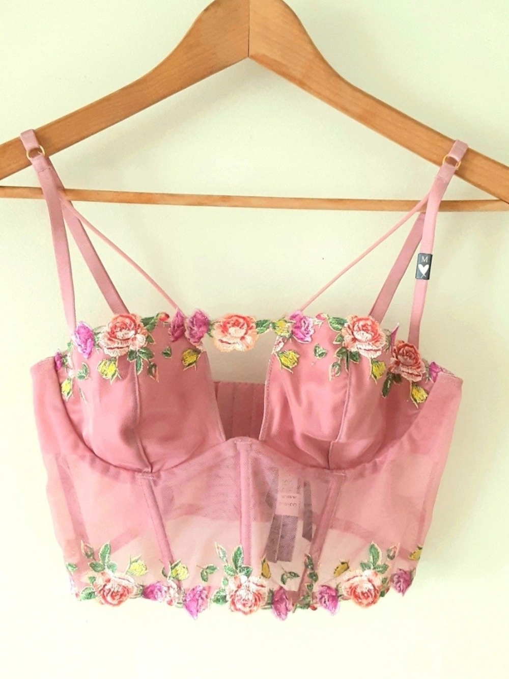 Victoria's Secret 36B Mesh, New with Tag